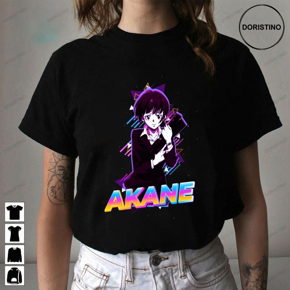 Retro Akane Psycho Pass Trending Style